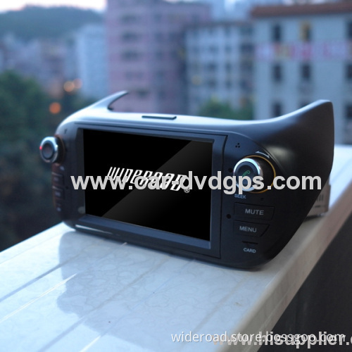 Fiat Fiorino Gps Dvd Radio Tv Bt Ipod Blue&amp;me Swc Aux Usb Win8 Platform 